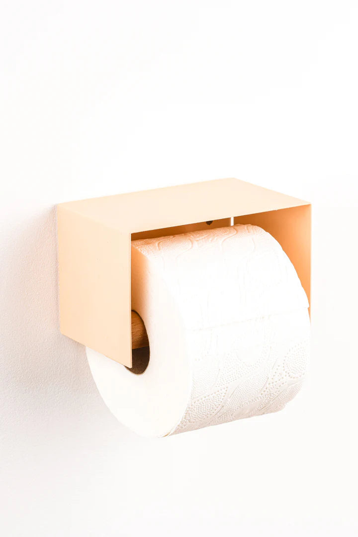Praia - Toilet Paper Holder (Salmon)