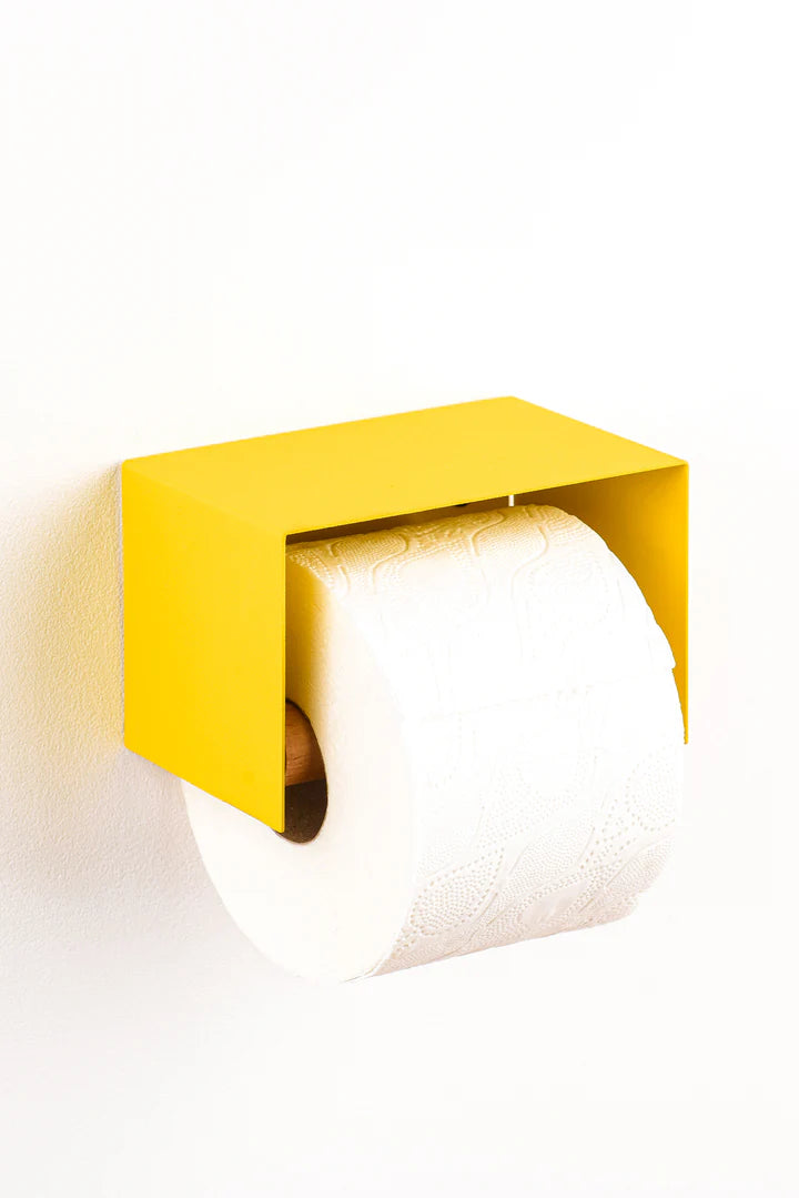 Praia - Toilet Paper Holder (Yellow)