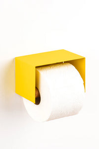 Praia - Toilet Paper Holder (Yellow)