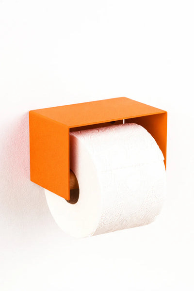 (BACKORDER) Praia - Toilet Paper Holder (Orange)