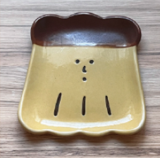 Pudding Ceramic Plate (Small / Large)