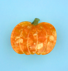 Pumpkin Hair Claw