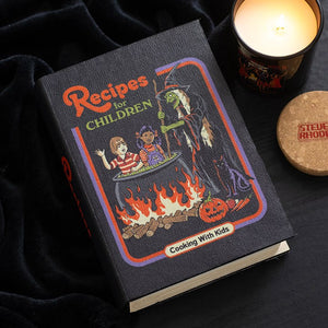 Recipes for Children Book Shaped Storage Box (Launching at Open Studio - 13 September)