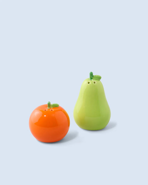 Pear & Orange Salt and Pepper Shakers