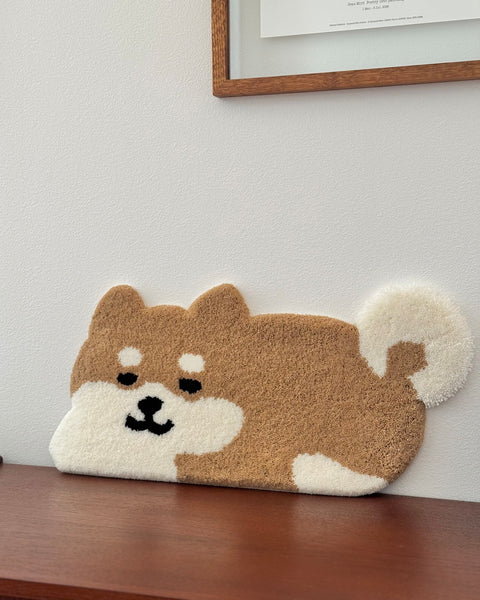 Shibainu Rug