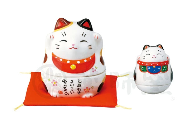 Lucky Cat Trinket Box - 2 Designs