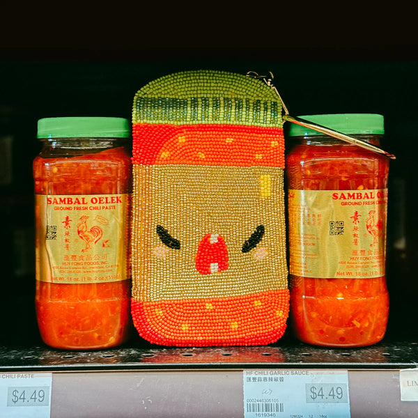 Sambal Beaded Wristlet (Launching on 24th Jan at CNY Open Studio)