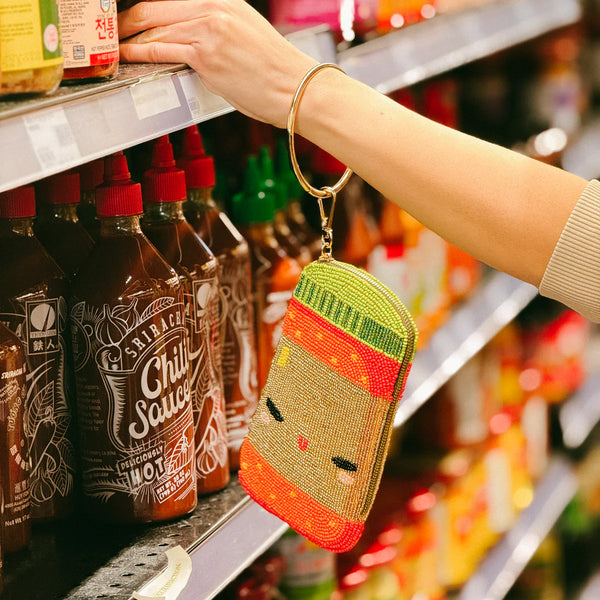 Sambal Beaded Wristlet (Launching on 24th Jan at CNY Open Studio)