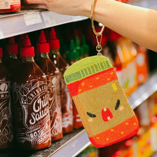 Sambal Beaded Wristlet (Launching on 24th Jan at CNY Open Studio)