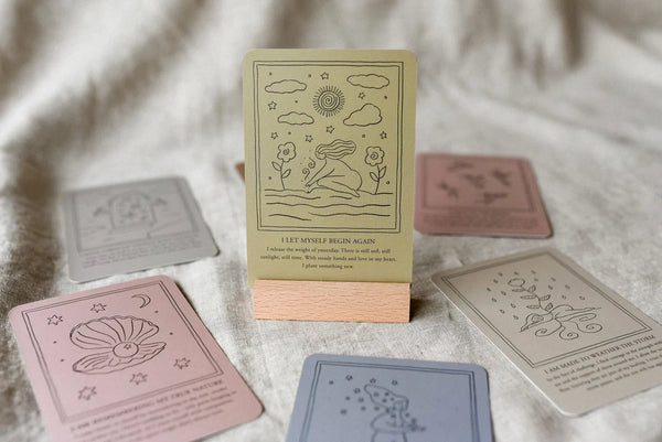 (PRE-ORDER) Self-Love Affirmation Cards (Second Edition)