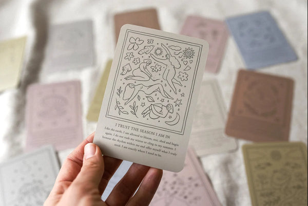(PRE-ORDER) Self-Love Affirmation Cards (Second Edition)