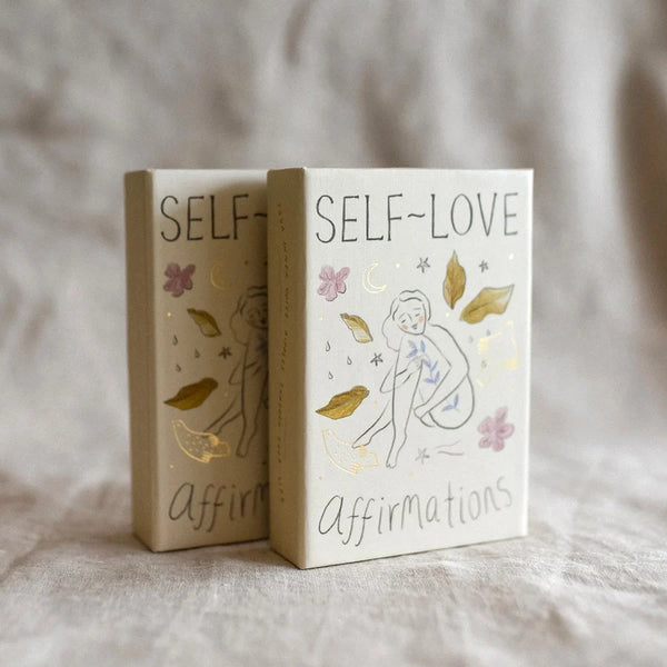 (PRE-ORDER) Self-Love Affirmation Cards (Second Edition)