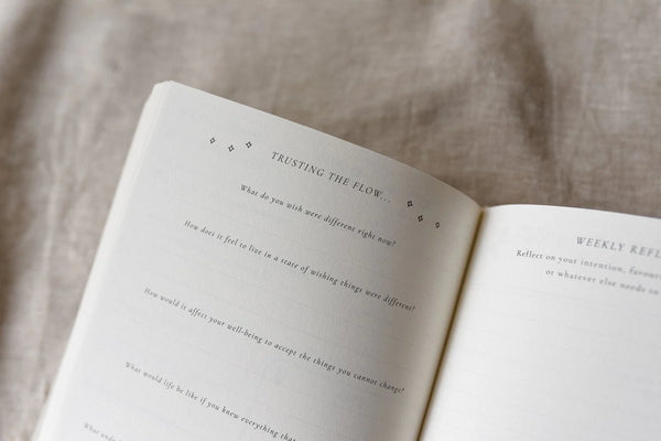(PRE-ORDER) 'A Year of Coming Home' Guided Self-Love Journal (Second Edition)