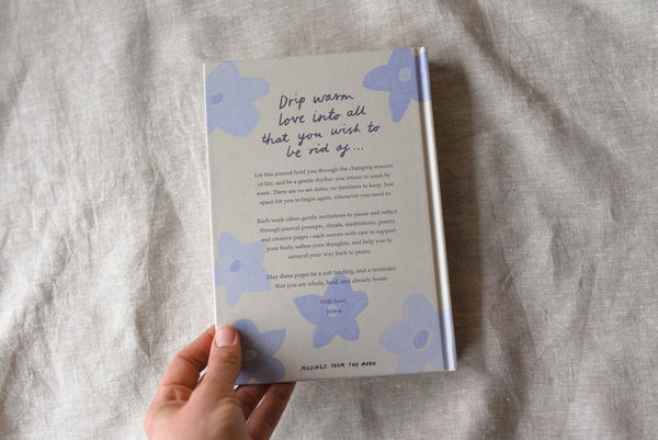 (PRE-ORDER) 'A Year of Coming Home' Guided Self-Love Journal (Second Edition)