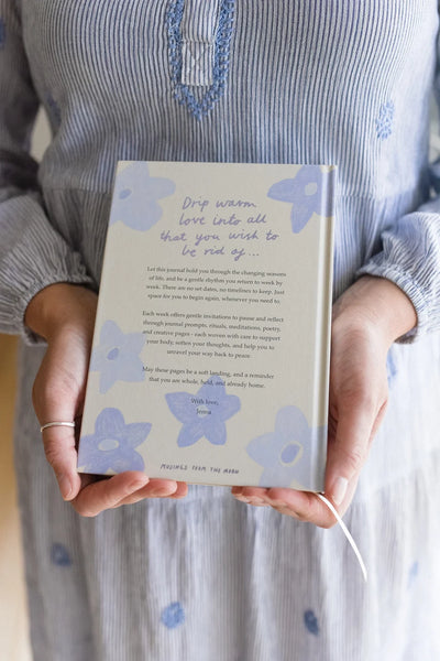 (PRE-ORDER) 'A Year of Coming Home' Guided Self-Love Journal (Second Edition)