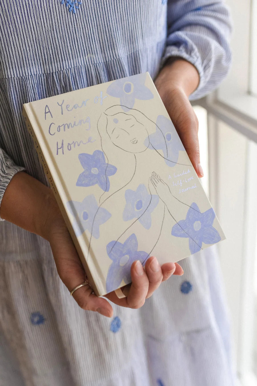 (PRE-ORDER) 'A Year of Coming Home' Guided Self-Love Journal (Second Edition)