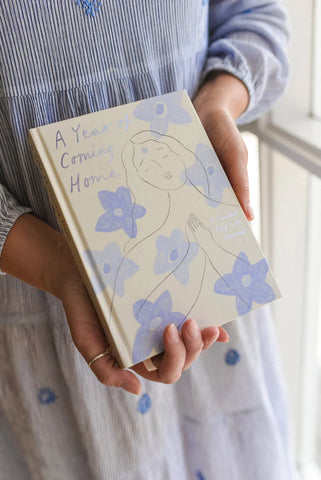 (PRE-ORDER) 'A Year of Coming Home' Guided Self-Love Journal (Second Edition)