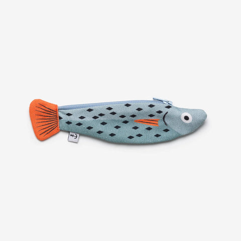 Small Whiting Keychain - Blue