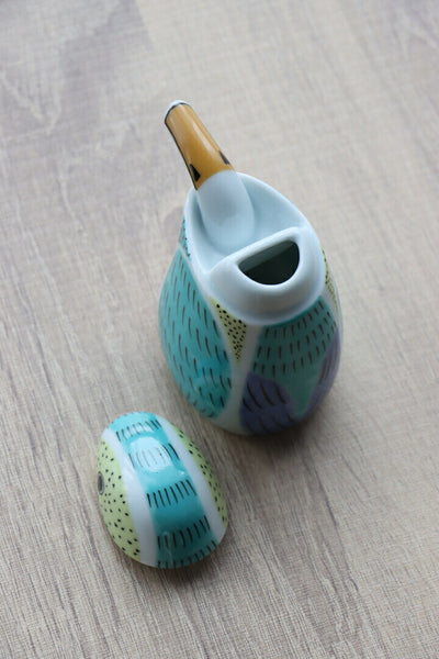 Soy Sauce Dispenser - Blue Kingfisher