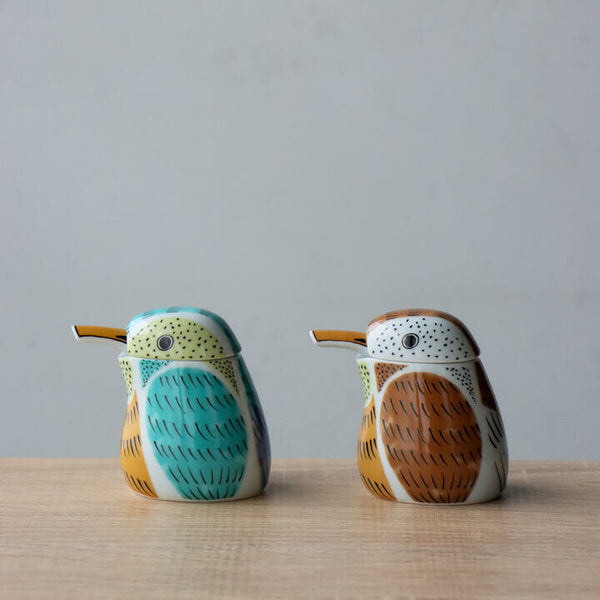Soy Sauce Dispenser - Blue Kingfisher