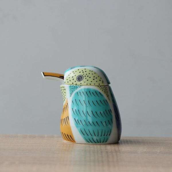 Soy Sauce Dispenser - Blue Kingfisher