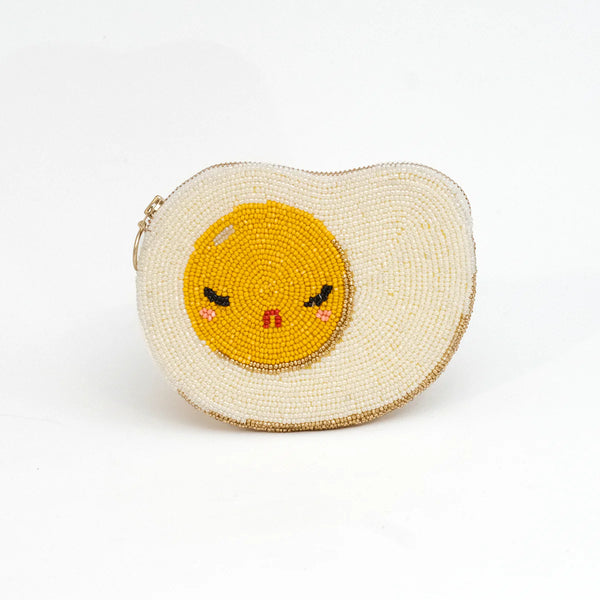 Sunny Egg Beaded Card Purse (Launching on 24th Jan at CNY Open Studio)