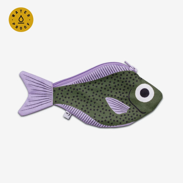 Sweeper Fish Purse / Keychain - Green