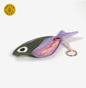 Sweeper Fish Purse / Keychain - Green