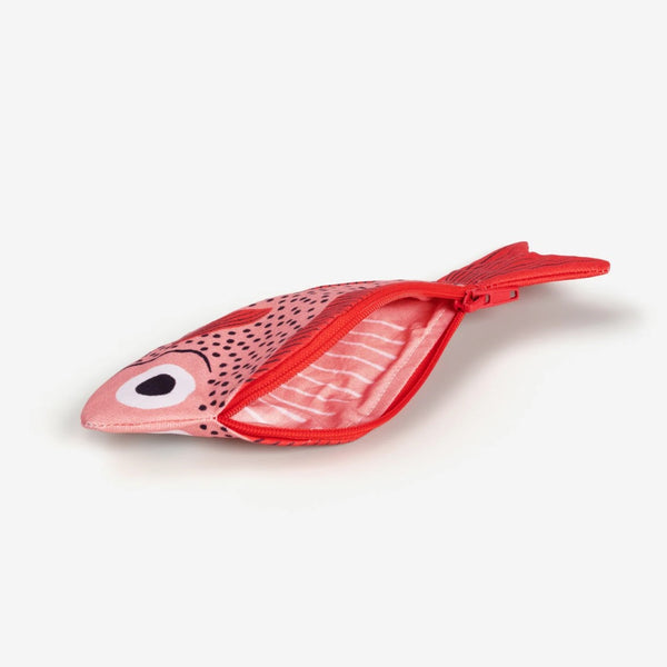 Sweeper Fish Purse / Keychain - Pink