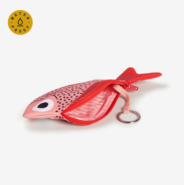 Sweeper Fish Purse / Keychain - Pink