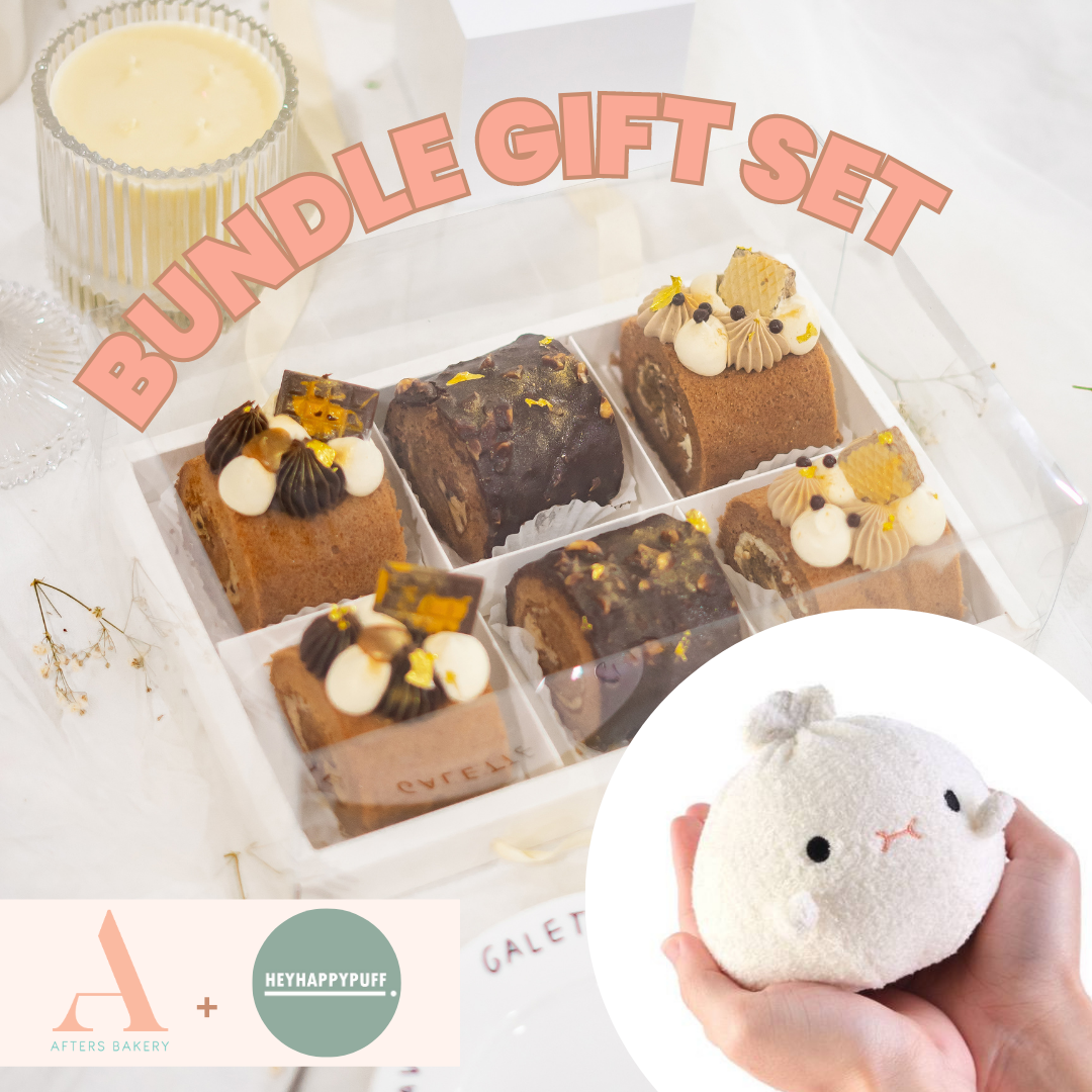 Swiss Roll Bundle Gift Set (Afters Bakery x Heyhappypuff)