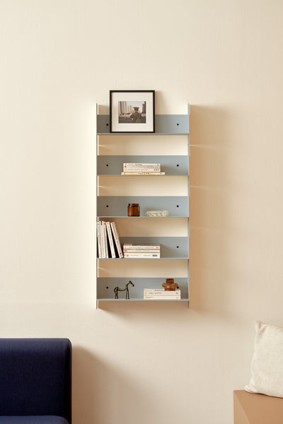 (PRE-ORDER) PLI Steel Wall Shelf (Pale Blue)