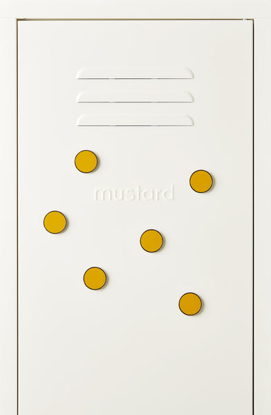 (PRE-ORDER) The Buttons in Mustard