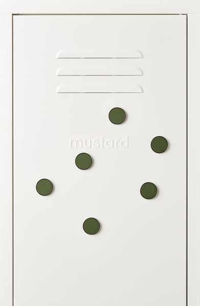 (PRE-ORDER) The Buttons in Olive