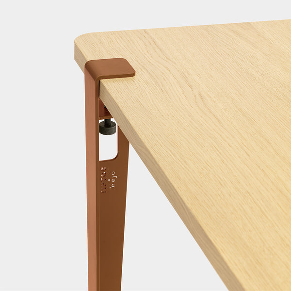 (PRE-ORDER) Table / Desk Leg 75cm (TIPTOE x HEJU)