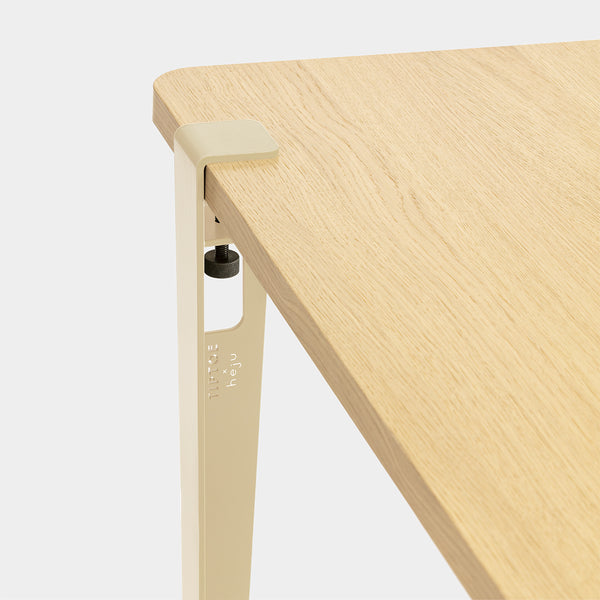 (PRE-ORDER) Table / Desk Leg 75cm (TIPTOE x HEJU)