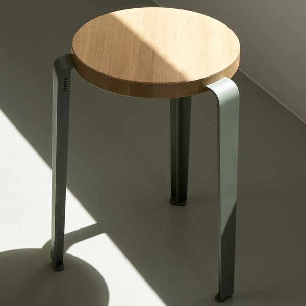 LOU Stool (Oak)