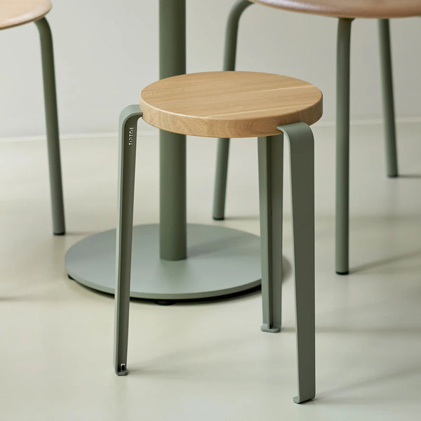 LOU Stool (Oak)