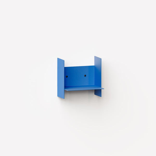 (PRE-ORDER) PLI Steel Wall Shelf (Azure Blue)