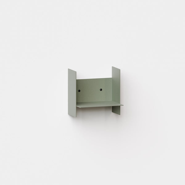 (PRE-ORDER) PLI Steel Wall Shelf (Eucalyptus Grey)