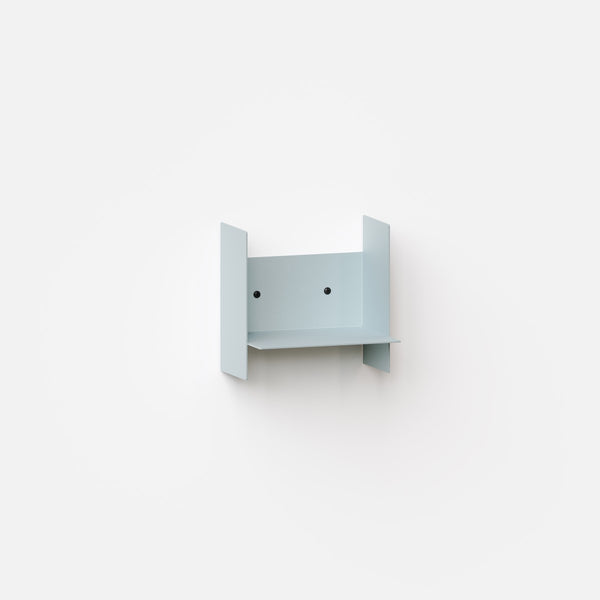 (PRE-ORDER) PLI Steel Wall Shelf (Pale Blue)