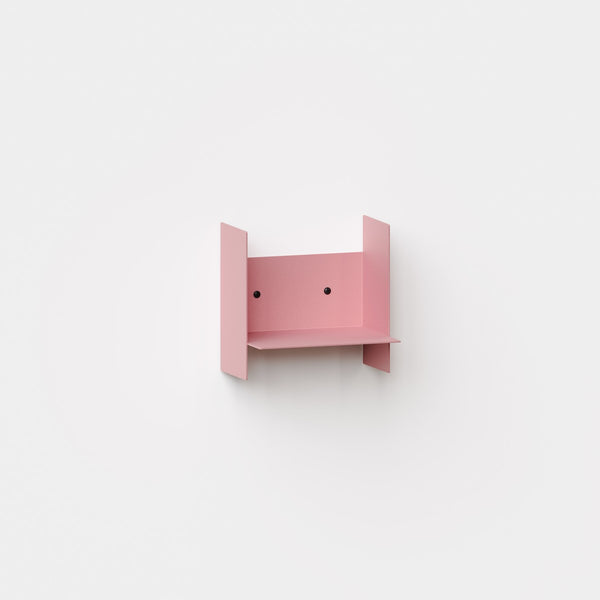 (PRE-ORDER) PLI Steel Wall Shelf (Powder Pink)