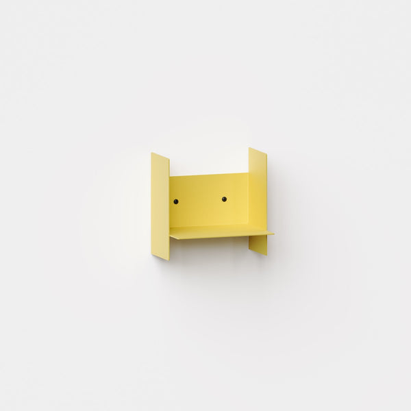 (PRE-ORDER) PLI Steel Wall Shelf (Yellow Naples)