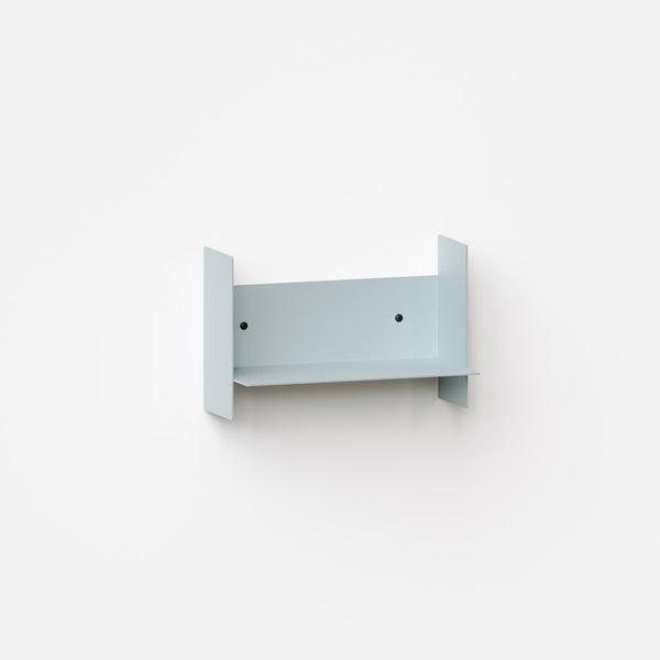 (PRE-ORDER) PLI Steel Wall Shelf (Pale Blue)