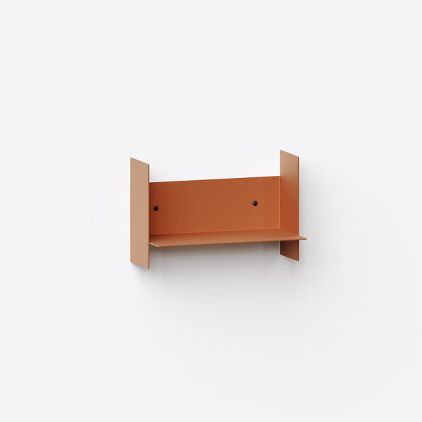 (PRE-ORDER) PLI Steel Wall Shelf (Tangerine Red)
