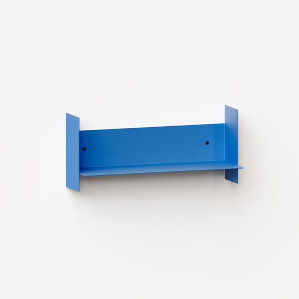 (PRE-ORDER) PLI Steel Wall Shelf (Azure Blue)