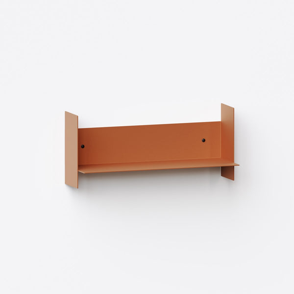 (PRE-ORDER) PLI Steel Wall Shelf (Tangerine Red)