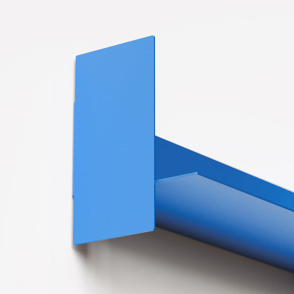 (PRE-ORDER) PLI Steel Wall Shelf (Azure Blue)
