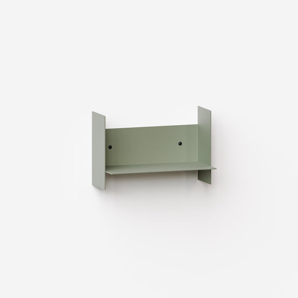 (PRE-ORDER) PLI Steel Wall Shelf (Eucalyptus Grey)