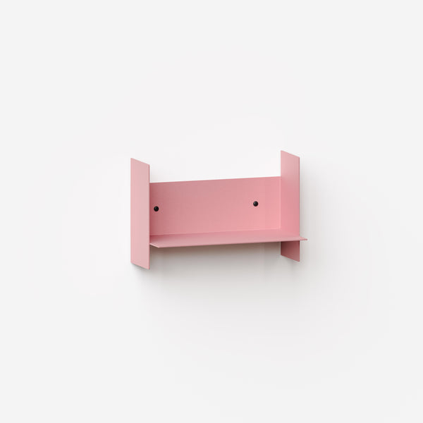 (PRE-ORDER) PLI Steel Wall Shelf (Powder Pink)